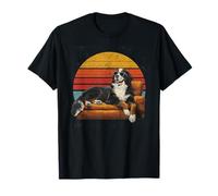 Gafas de Sol Bernese Mountain Dad Dog Vintage Día del Padre Camiseta