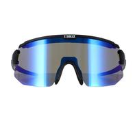 Gafas De Sol Bliz Breeze Pequeñas ZB7012-0435 Negro Marrón Azul Espejo