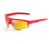 Gafas De Sol Bolle Bolt 2.0 BS003007 Rojo Mate/Phantom Marrón-Rojo