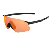 Gafas de sol Bollé Icarus (Negro Mate Marrón Fantasma Rojo)