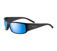 Gafas de sol BOLLE KING (Negro Mate - Azul Cielo Polarizado) cat 3