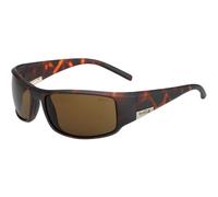 Bolle - King, Tortoise Matte, Brown Polarized, Large, Sunglasses, Unisex, Adult
