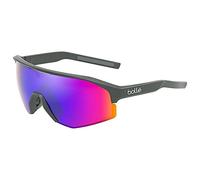 Bollé - Gafas de sol - Lightshifter XL Titanium Matte - Volt Ultraviolet de Nylon - Negro Negro one size