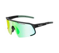 Gafas de sol BOLLE SPEEDCHASER (Negro Mate - Phantom Clear Green Photochromic - 1.2 mm) categoría 1 a 3