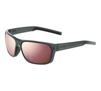 Gafas de sol Bollé Strix (Negro Cristal Mate HD Polarizado Marrón Rosa)