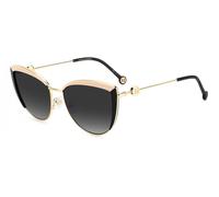 Gafas de Sol Carolina Herrera HER 0112/S GOLD BLACK/GREY SHADED 58/17/145 mujer