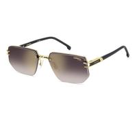 Gafas de Sol Carrera 1070/S MATTE BLACK /GOLD MIRROR ON 60/17/145 para hombre