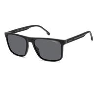 Carrera Gafas de Sol 8064/S Black Grey/Grey Polarized 57/17/145 hombre
