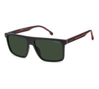 Gafas de Sol Carrera C SPORT 14/S Matte black red 58/15/145 para Hombre