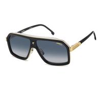 Gafas de Sol Carrera CA 1053/S/TI Black white 60/12/145 para Hombre