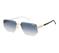 Gafas de Sol CARRERA CARRERA 1070/S 80S BLACK WHITE 60/17/145 Hombre