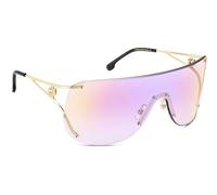 Carrera Mujer CARRERA 3006/S RHL/TE Gafas de sol Metal Oro Violeta Máscara Multicapa Sombreado