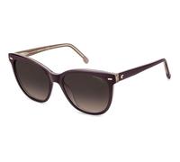Carrera 3043/S Gafas, Plum, 56/17/140 para Mujer