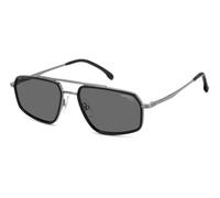 Gafas de Sol CARRERA CARRERA 338/S V81 DARK RUTHENIUM BLACK 58/18/145 Hombre