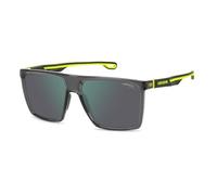 CARRERA 4019/S Gafas de Sol, Grey Yellow Fluo, 58 para Hombre