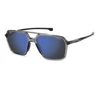 Gafas de Sol CARRERA DUCATI CARDUC 042/S R6S GREY BLACK 55/17/145 Hombre