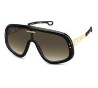 Carrera Gafas de Sol FLAGLAB 17 - SPECIAL EDITION BLACK GOLD/BLACK BROWN GREEN ANTIREFLEX 99/1/140 hombre