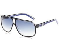 Carrera Grand Prix 2 08 T5C Gafas de Sol, Negro (Black Crystal Blue/Dark Blue Gradient), 64 Unisex Adulto