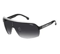 Gafas de Sol CARRERA TOPCAR 1/N 80S BLACK WHITE 99/1/115 Hombre