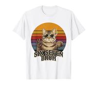 Gafas de Sol Cat Smoking Six Seven Bruh 67 Camiseta
