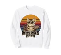 Gafas de Sol Cat Smoking Six Seven Bruh 67 Sudadera
