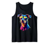Gafas de Sol Catahoula Leopard Dog Pop Art Catahoula Lovers Camiseta sin Mangas