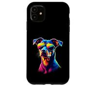 Gafas de Sol Catahoula Leopard Dog Pop Art Catahoula Lovers Carcasa para iPhone 11