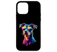 Gafas de Sol Catahoula Leopard Dog Pop Art Catahoula Lovers Carcasa para iPhone 12 Mini