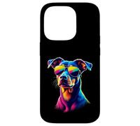 Gafas de Sol Catahoula Leopard Dog Pop Art Catahoula Lovers Carcasa para iPhone 14 Pro