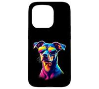 Gafas de Sol Catahoula Leopard Dog Pop Art Catahoula Lovers Carcasa para iPhone 15 Pro