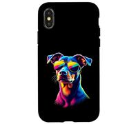 Gafas de Sol Catahoula Leopard Dog Pop Art Catahoula Lovers Carcasa para iPhone X/XS