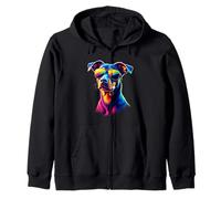 Gafas de Sol Catahoula Leopard Dog Pop Art Catahoula Lovers Sudadera con Capucha