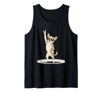 Gafas de Sol Chihuahua Rock On Paw Power Camiseta sin Mangas