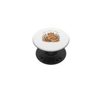 Gafas de Sol Chill with Pride Capybara Rainbow PopSockets PopGrip Adhesivo