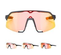 Gafas De Sol Ciclismo | Máscaras Deportivas Al Aire Libre Todas Las Condiciones Meteorológicas,Montura Ligera Para Hombres - Bicicleta De Carretera, Senderismo, Bicicleta De Montaña, Deportes