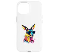 Gafas de Sol con Canguro para Hombres, Mujeres y niños Carcasa para iPhone 15