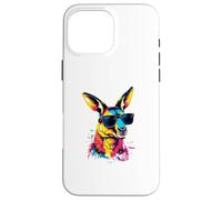 Gafas de Sol con Canguro para Hombres, Mujeres y niños Carcasa para iPhone 16 Pro MAX