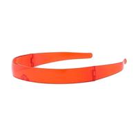 Gafas de sol con cinta para la cabeza para el día a día, elegantes gafas de sol envolventes, gafas de sol futuristas, gafas de sol modernas y llamativas, accesorios para adultos, familias, amigos