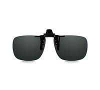 Gafas de sol con clip, se adaptan a la mayoría de gafas con fácil fijación, protección UV polarizada, lentes ligeras sin montura abatibles. Read Optics