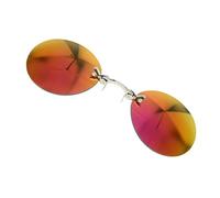 Gafas de sol con clip sin marco, gafas de sol para hombre, hermosas gafas de sol que se ajustan sobre gafas vintage, protección UV400, lentes polarizadas para actividades al aire libre, viajes diarios