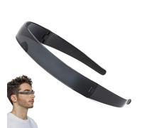 Gafas de sol con diadema, estilo banda para el, elegante, futurista chic para adultos, familias, amantes, viajes al aire libre y uso diario