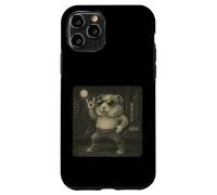 Gafas de sol con diseño de conejillo de indias, música rock, divertidas, retro, cuernos Carcasa para iPhone 11 Pro