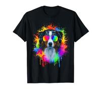 Gafas de Sol con diseño de Perro Pastor Australiano Camiseta