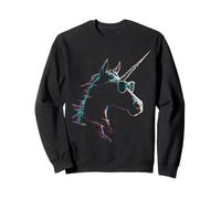 Gafas de Sol con diseño gráfico de Unicornio para Hombres, Mujeres y niños Sudadera