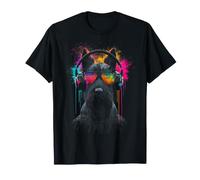Gafas de Sol con Estampado de Auriculares Scottish Terrier Dog Dad Camiseta
