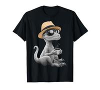 Gafas de Sol con Estampado de Velociraptor de café Camiseta