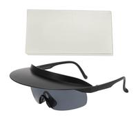 Gafas de sol con fijaciones adjuntas a la sombra, gafas de sol resistentes al viento