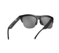 Gafas De Sol Conectadas Parlantes - Gafas De Sol De Audio Conectadas Con Lente Polarizada | Gafas De Sol Inalámbricas Controladas Por Voz, Protección UV Y Altavoces Táctiles Para Ho, Negro , Se