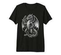 Gafas de Sol Cool Dragon Rock On Hand Gesto Camiseta Premium