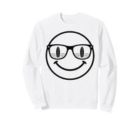 Gafas de Sol Cool Happy Face para Tabla de Surf, Olas del océano Sudadera